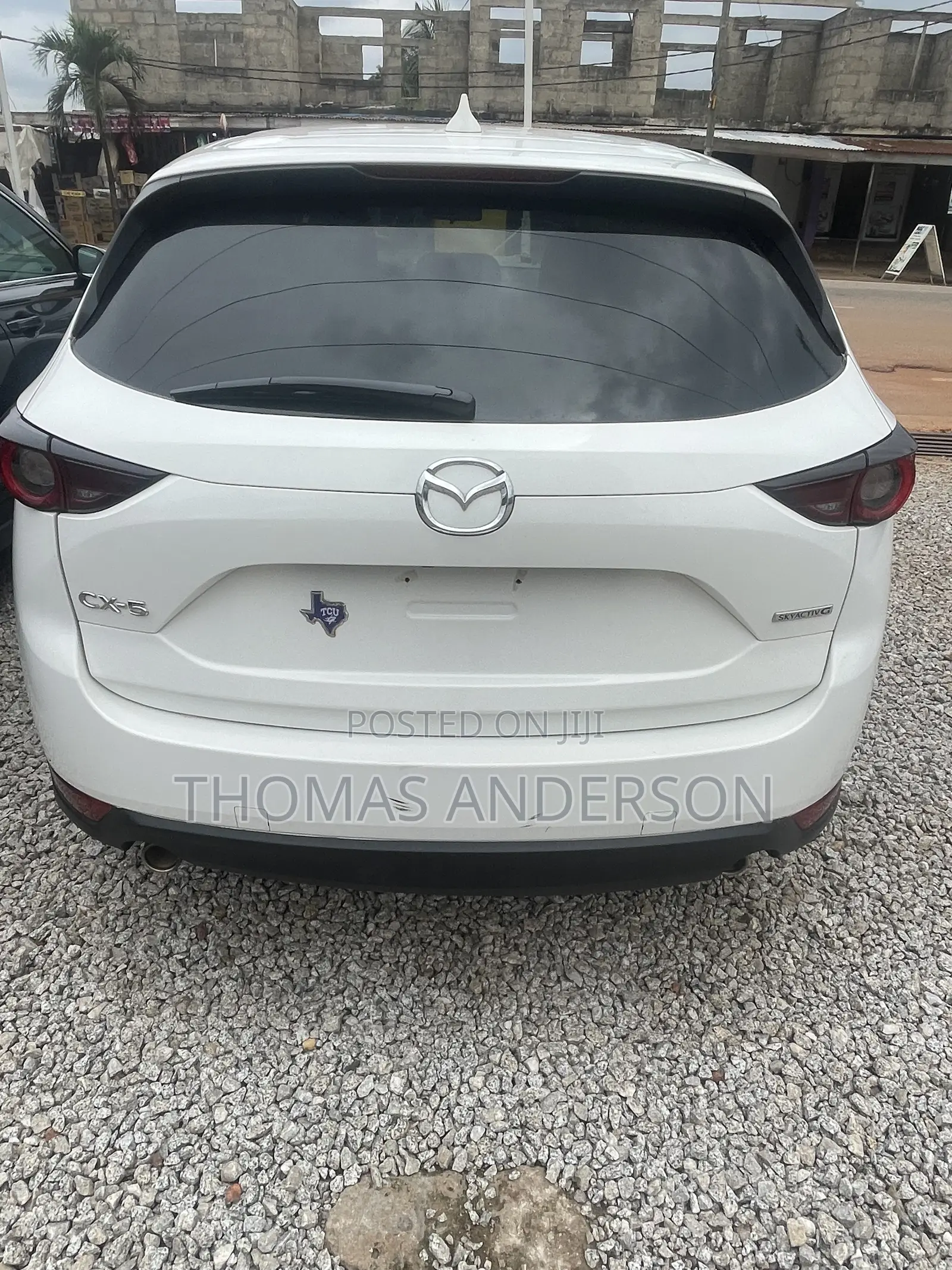 Mazda CX-5 2018 White