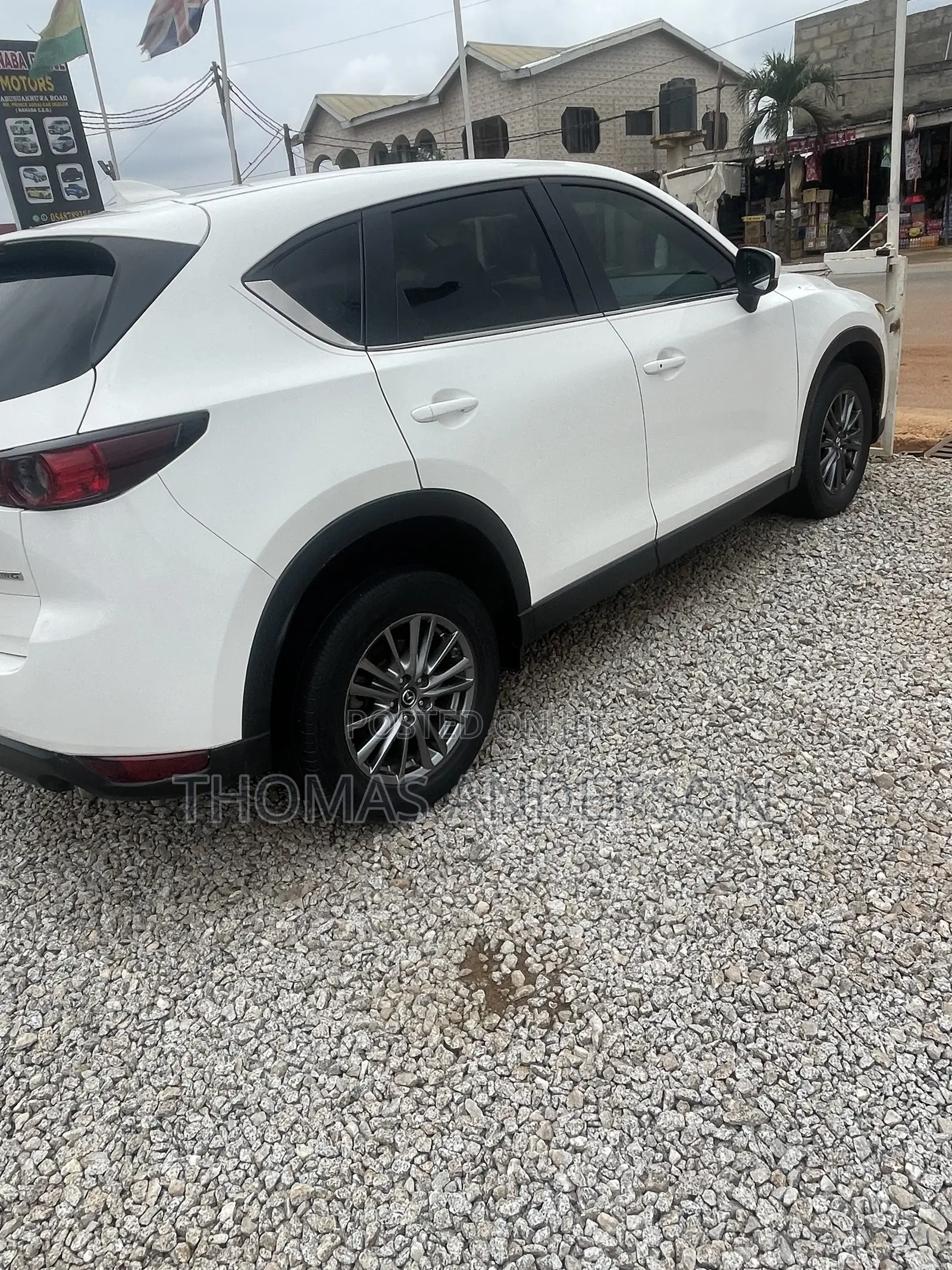 Mazda CX-5 2018 White
