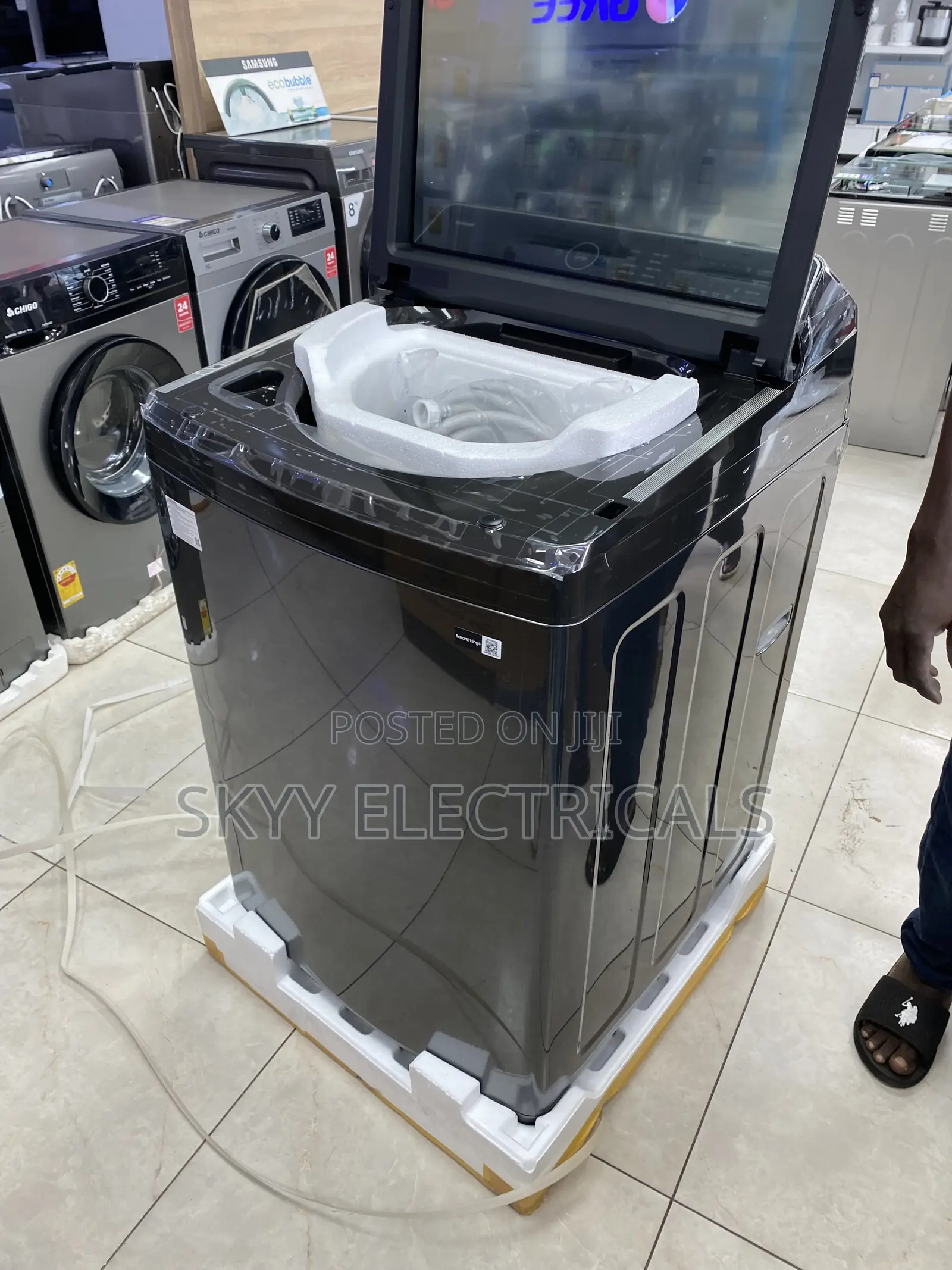 Zara 12kg Fully Automatic Top Loader Washing Machine