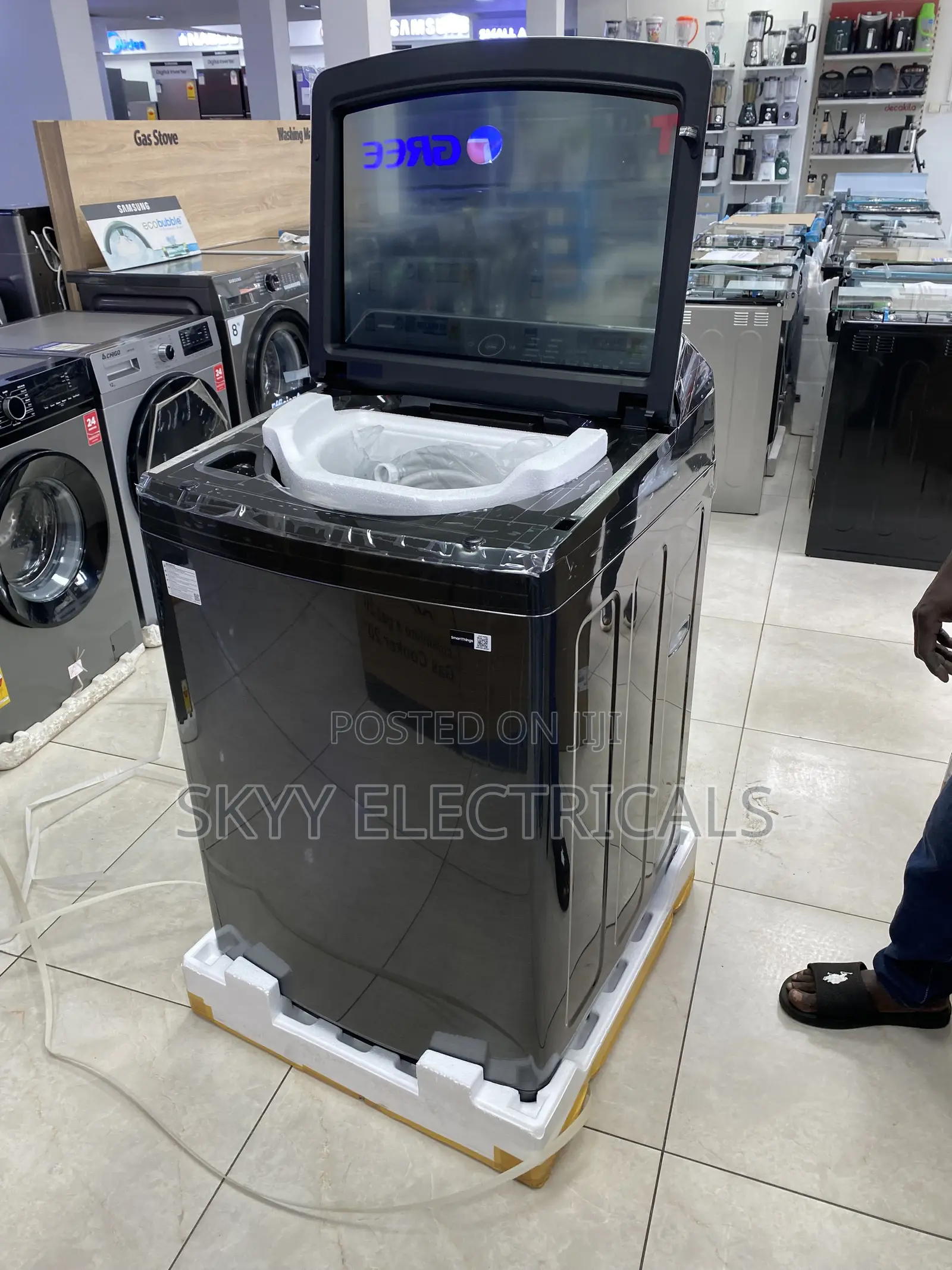 Zara 12kg Fully Automatic Top Loader Washing Machine