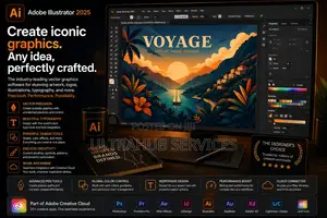 Adobe Illustrator 2025-2026 macOS/Windows