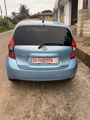Nissan Note 1.2 Petrol 2013 Blue