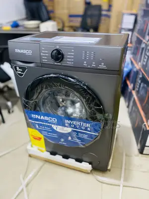 Premium Nasco 8kg Front Load Full Automatic Washing Machine