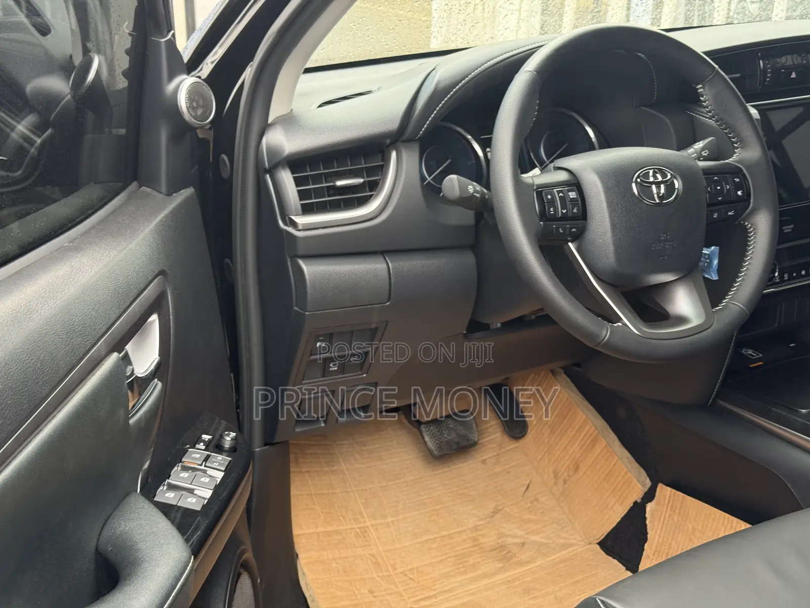 New Toyota Fortuner 2025 Black