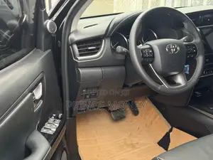 New Toyota Fortuner 2025 Black