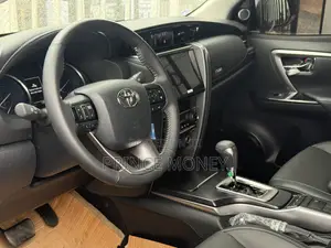 New Toyota Fortuner 2025 Black