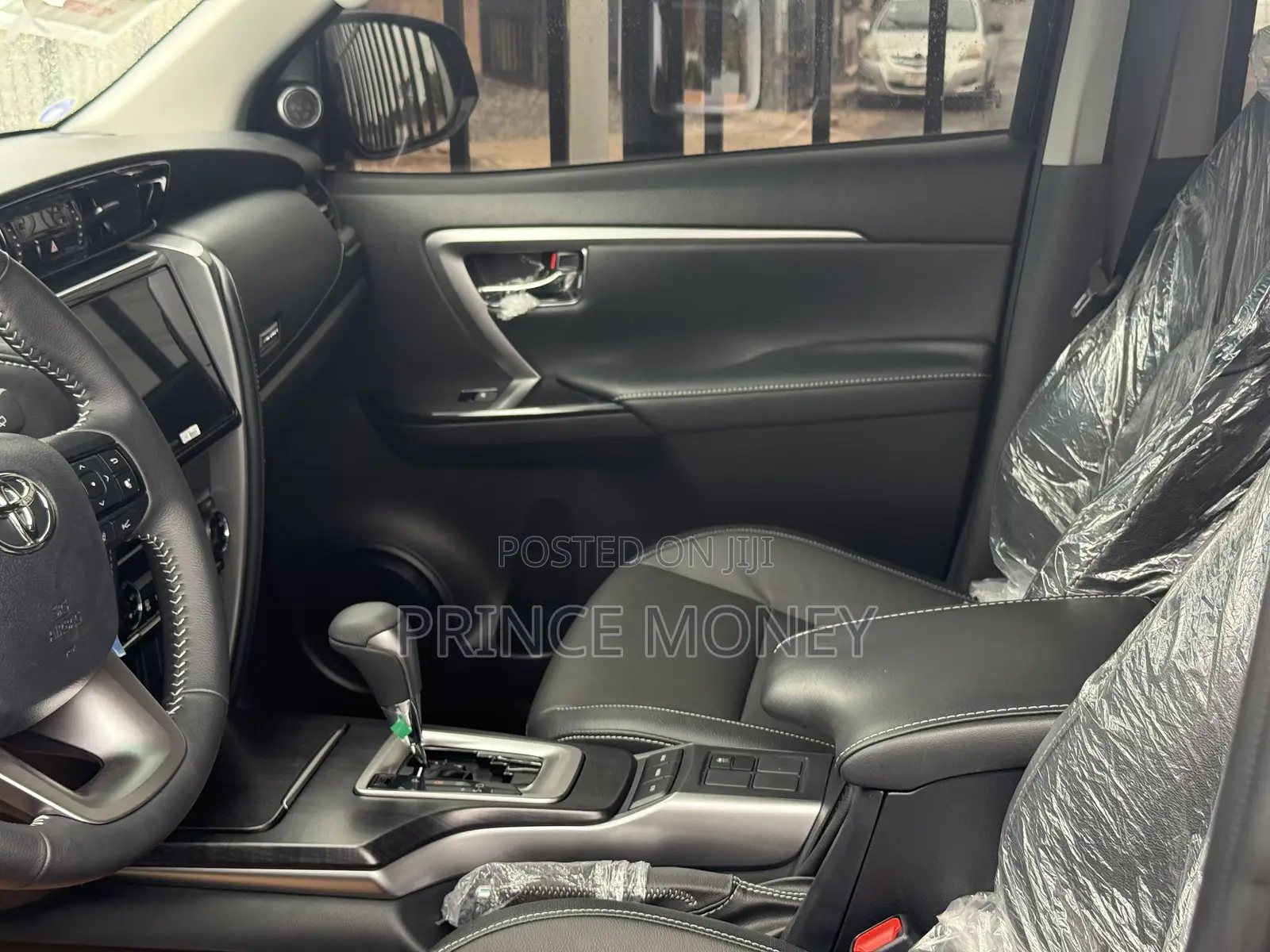 New Toyota Fortuner 2025 Black