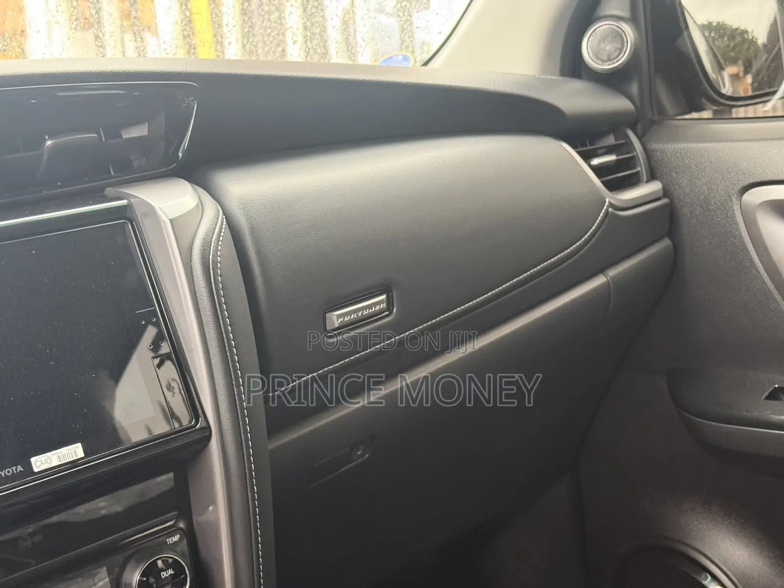 New Toyota Fortuner 2025 Black