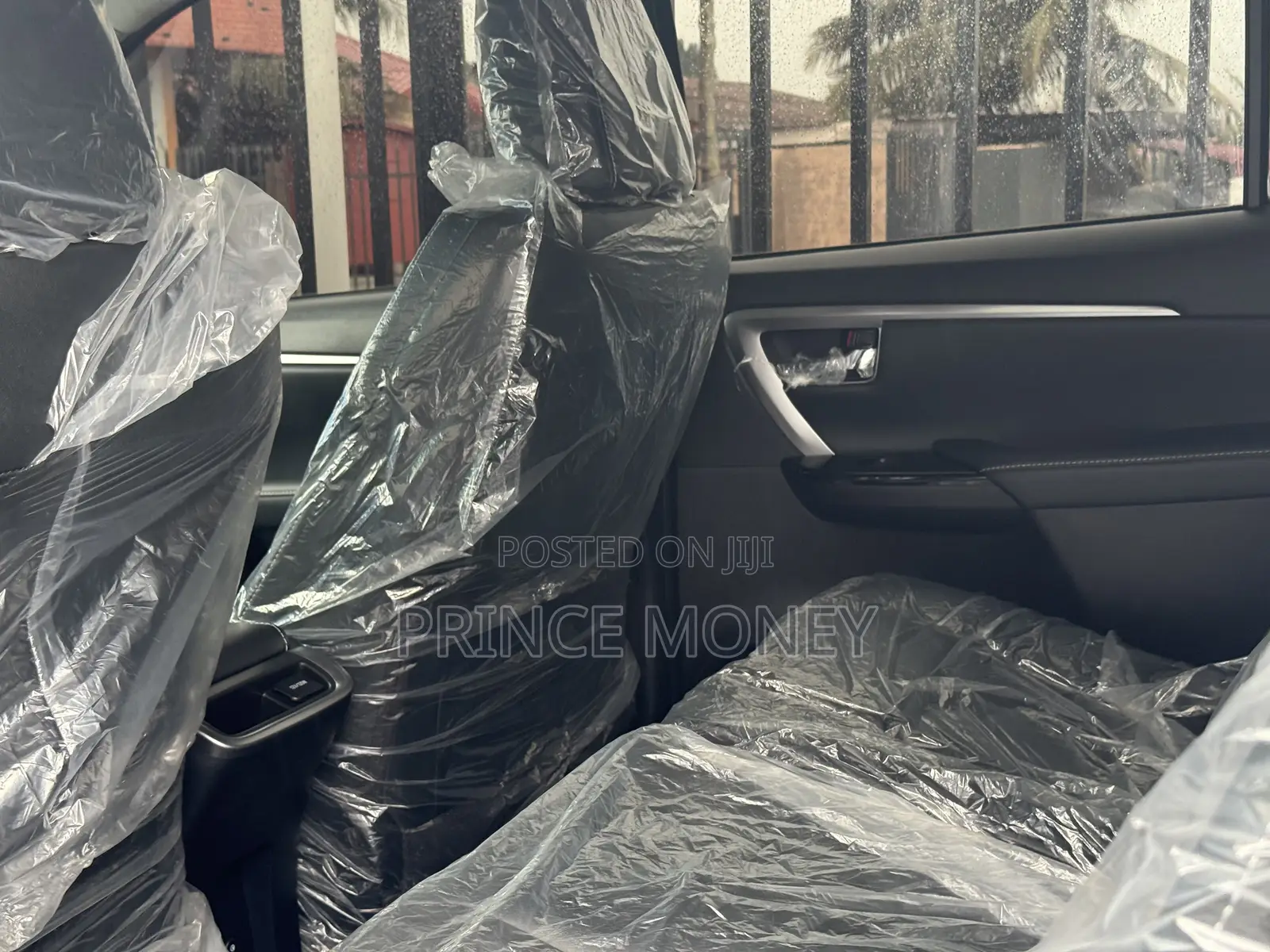 New Toyota Fortuner 2025 Black