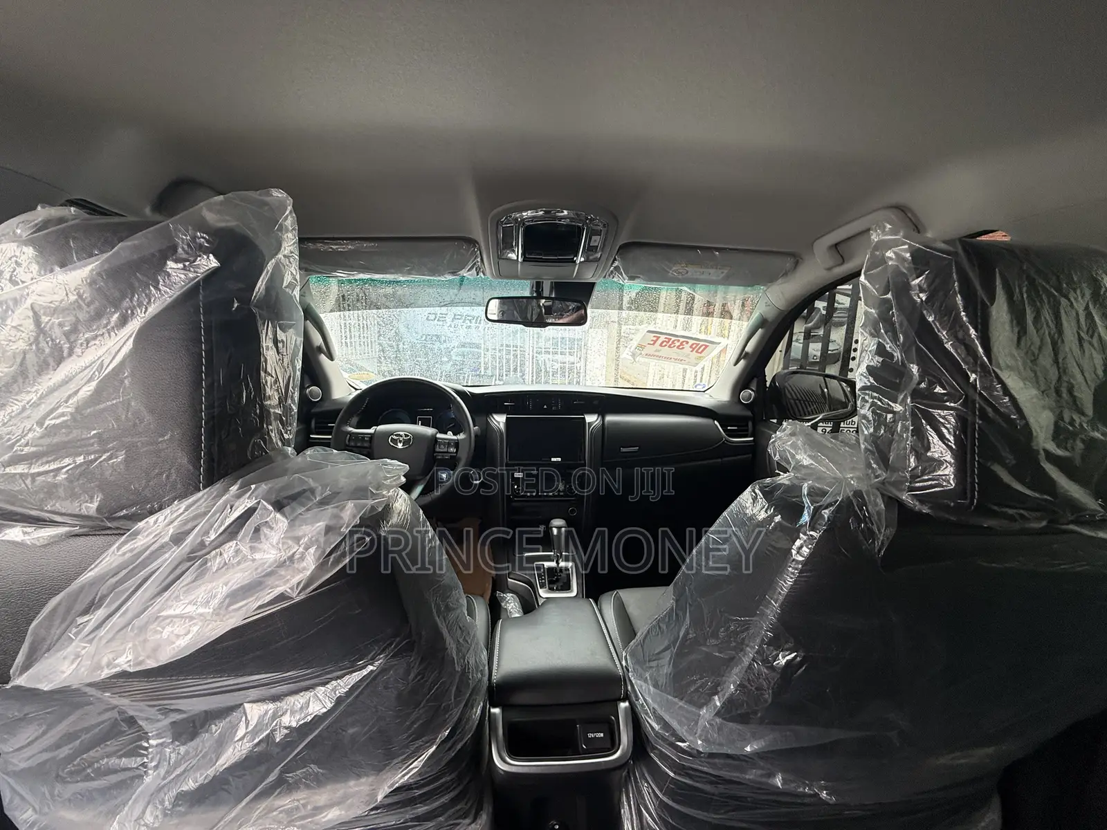 New Toyota Fortuner 2025 Black