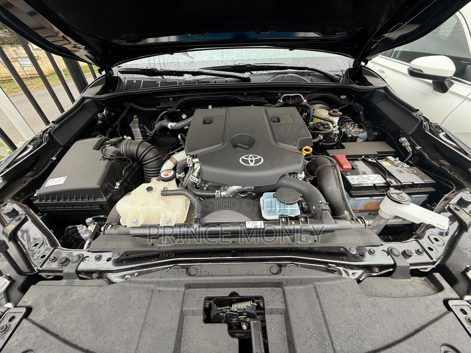 New Toyota Fortuner 2025 Black