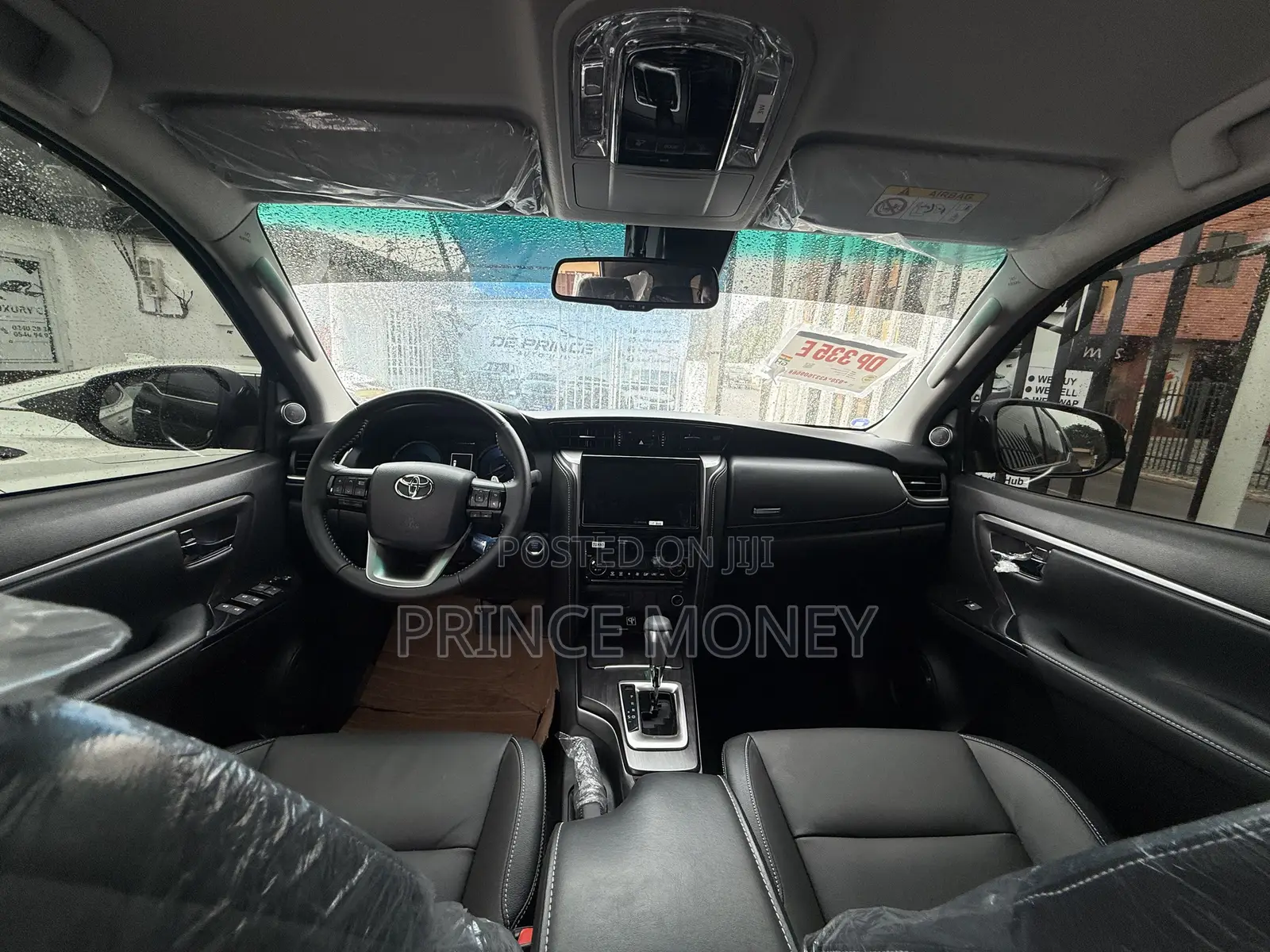 New Toyota Fortuner 2025 Black