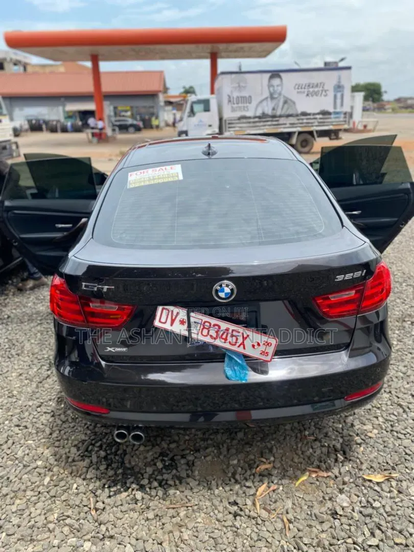 BMW 3 Series 328i RWD 2015 Black