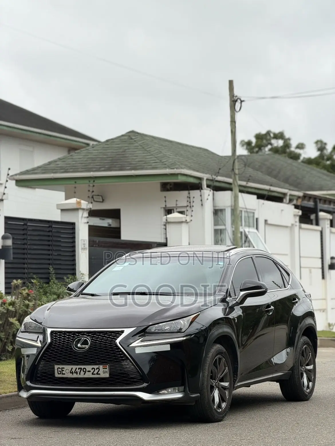 Lexus NX 200t AWD 2016 Black