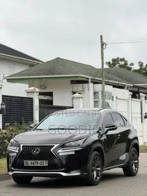 Lexus NX 200t AWD 2016 Black