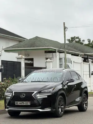 Lexus NX 200t AWD 2016 Black