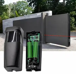 Wireless Battery-Powered Safety Beam Sensor for Automatic Sliding Gate
