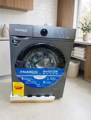 Quick Washing Nasco Front Load 8kg Washing Machine