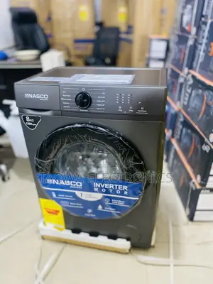 Quick Washing Nasco Front Load 8kg Washing Machine
