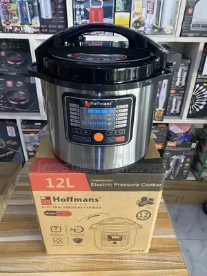 Hoffmans 12L Heavy Duty Pressure Cooker
