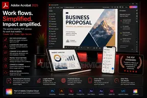 Adobe Acrobat Pro Dc 2026 for Windows/Mac