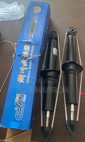 Mg Front Shocks