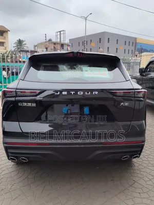 New Jetour Dashing 2026 Black