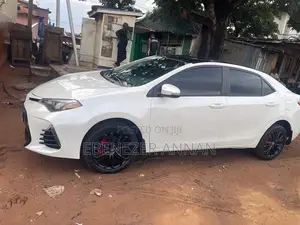 Toyota Corolla S Premium 4dr Sedan (1.8L 4cyl CVT) 2016 White
