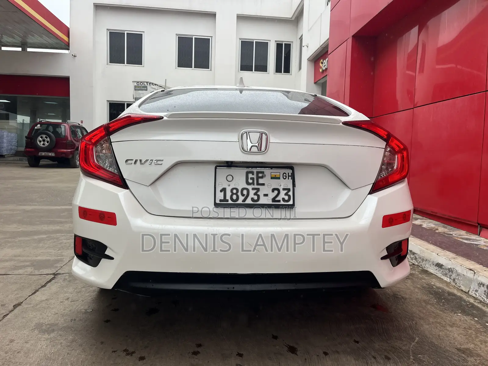 Honda Civic 2017 White