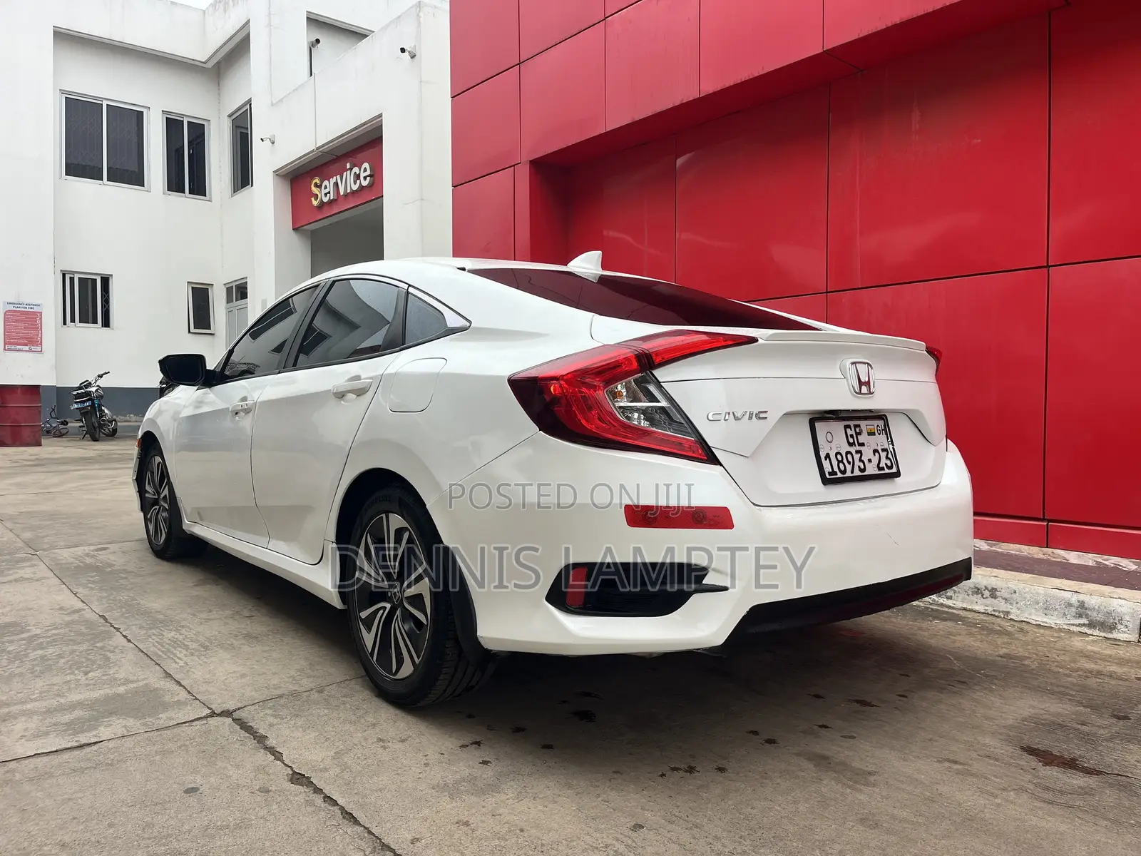 Honda Civic 2017 White