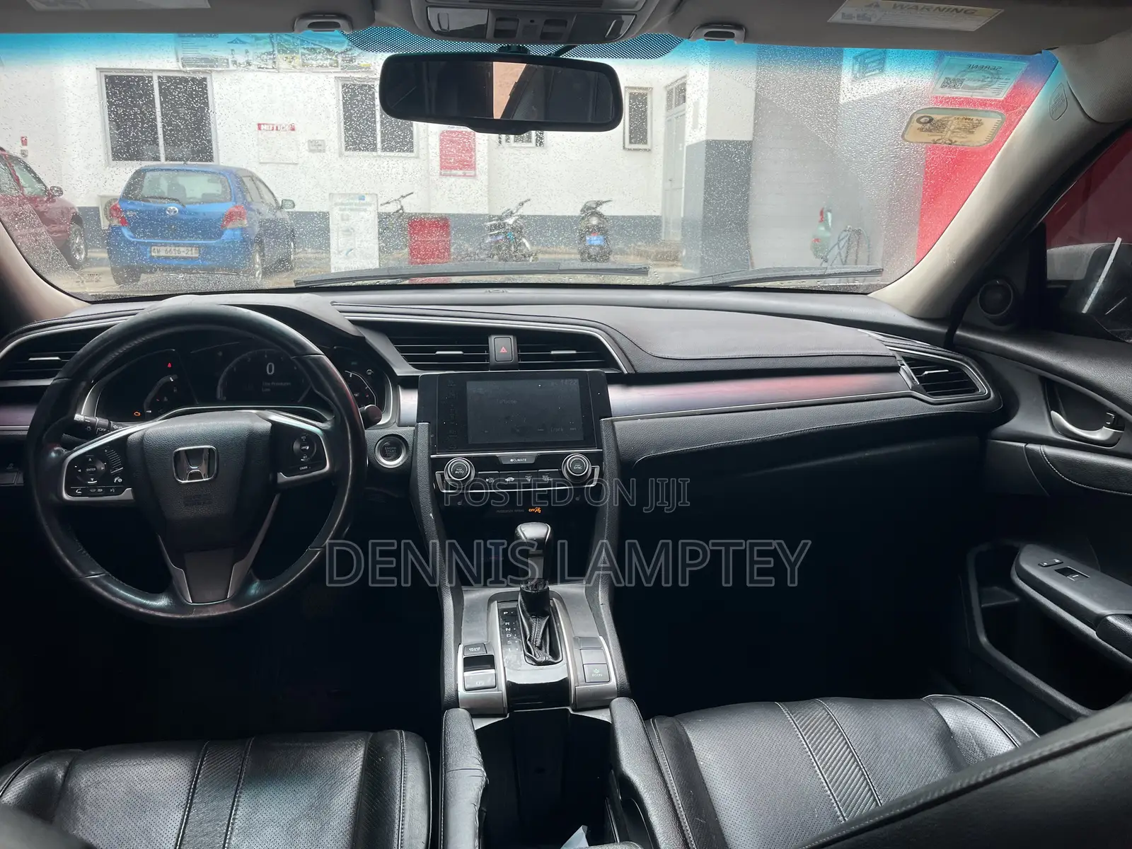 Honda Civic 2017 White