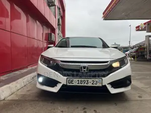 Honda Civic 2017 White