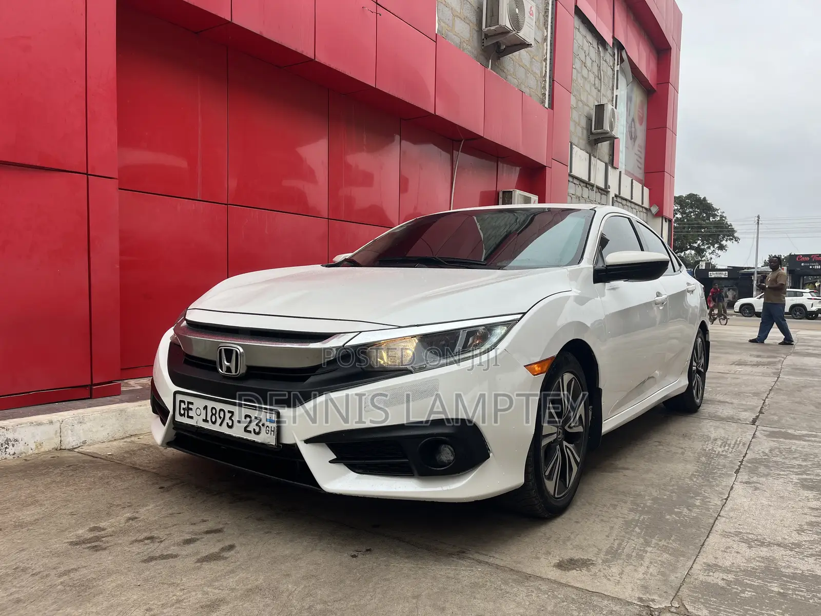 Honda Civic 2017 White
