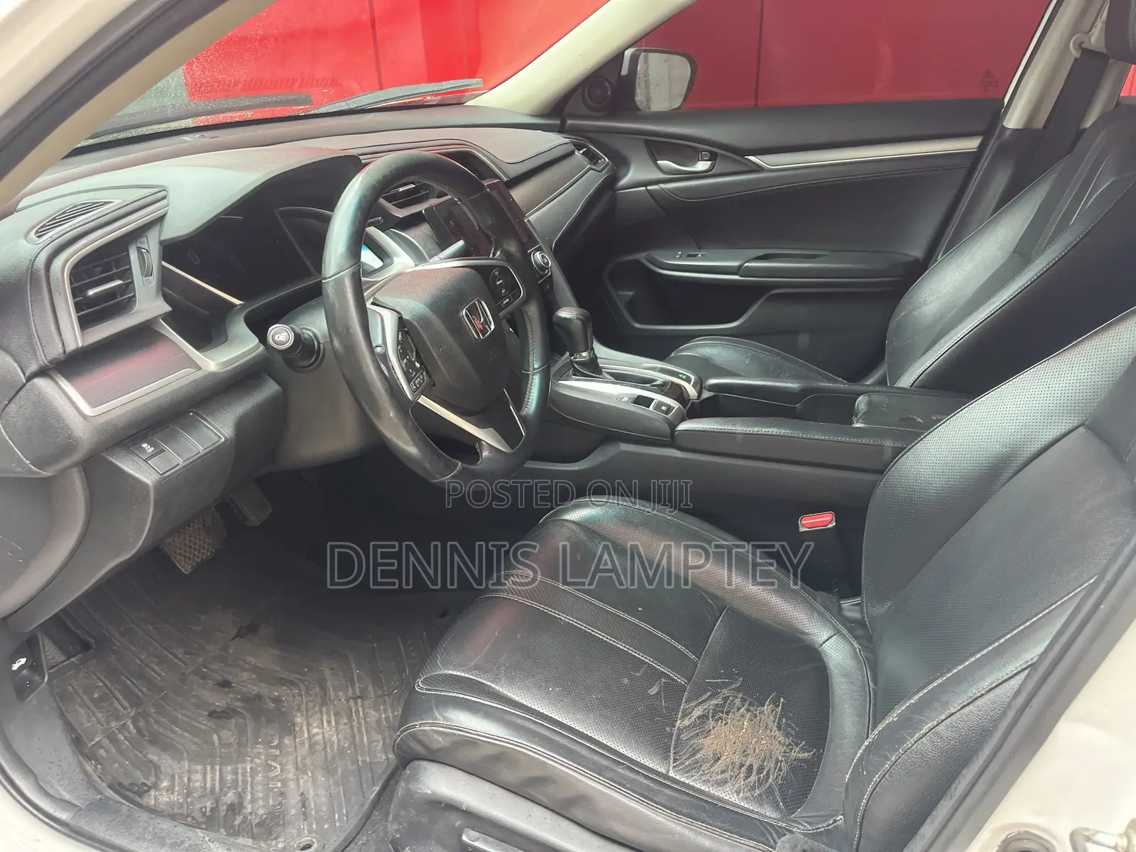 Honda Civic 2017 White