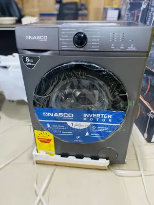 Anti Rust Nasco 8kg Front Load Washing Machine