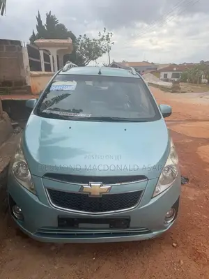 Chevrolet Spark Hatch LT 2011 Blue