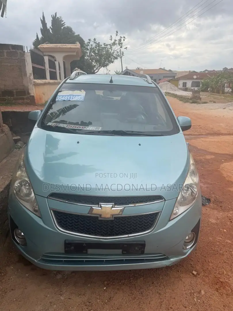 Chevrolet Spark Hatch LT 2011 Blue