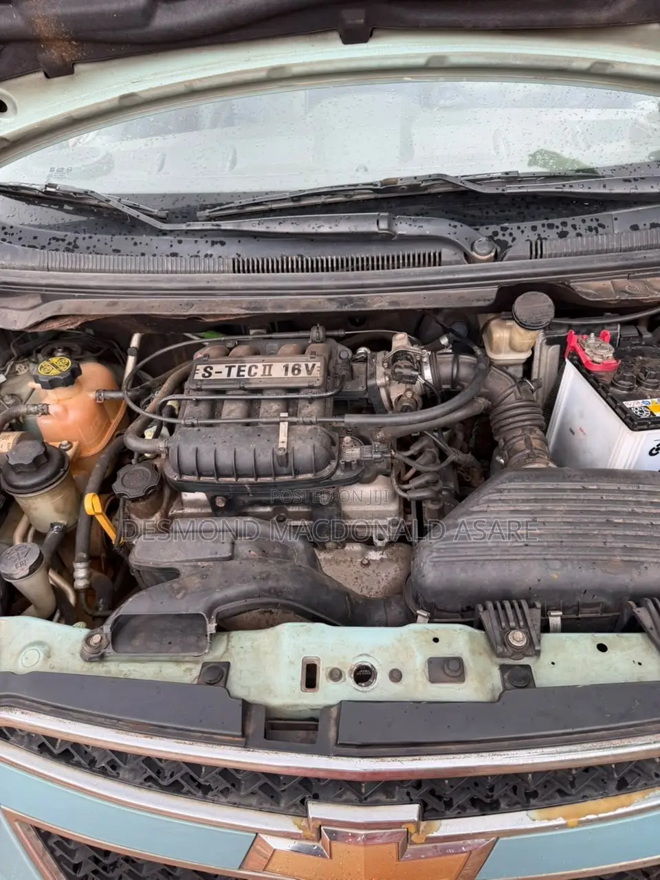 Chevrolet Spark Hatch LT 2011 Blue