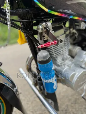 New Haojue HJ125-8K 2025 Black
