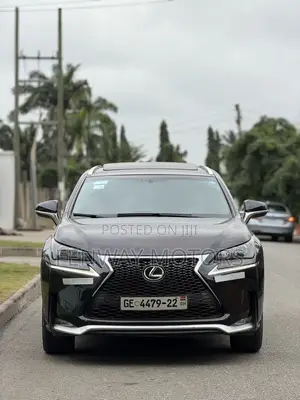 Lexus NX 200t AWD 2016 Black