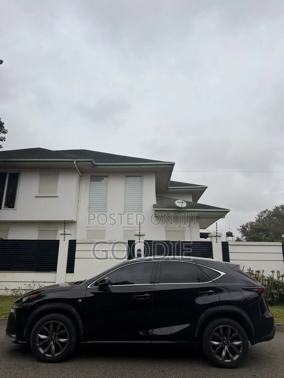 Lexus NX 200t AWD 2016 Black