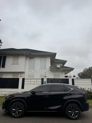 Lexus NX 200t AWD 2016 Black