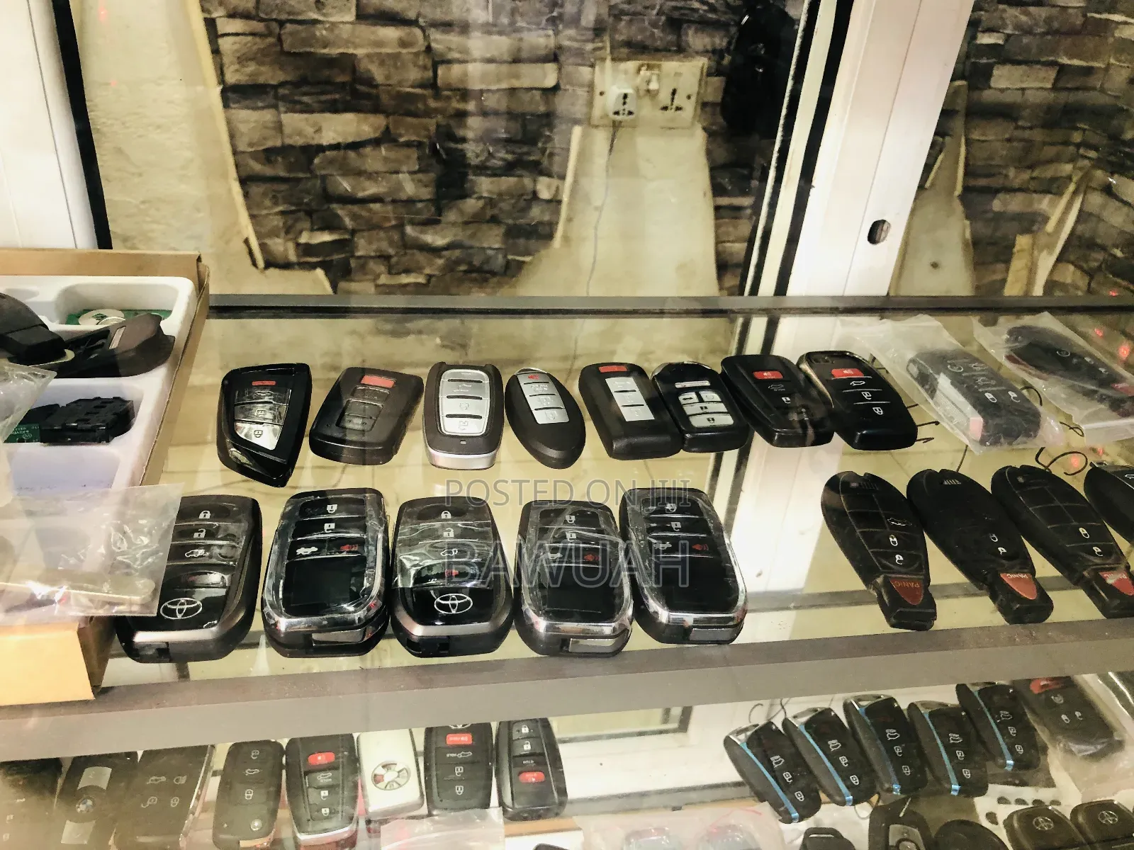 Car Key, Smart Keys, Push Start