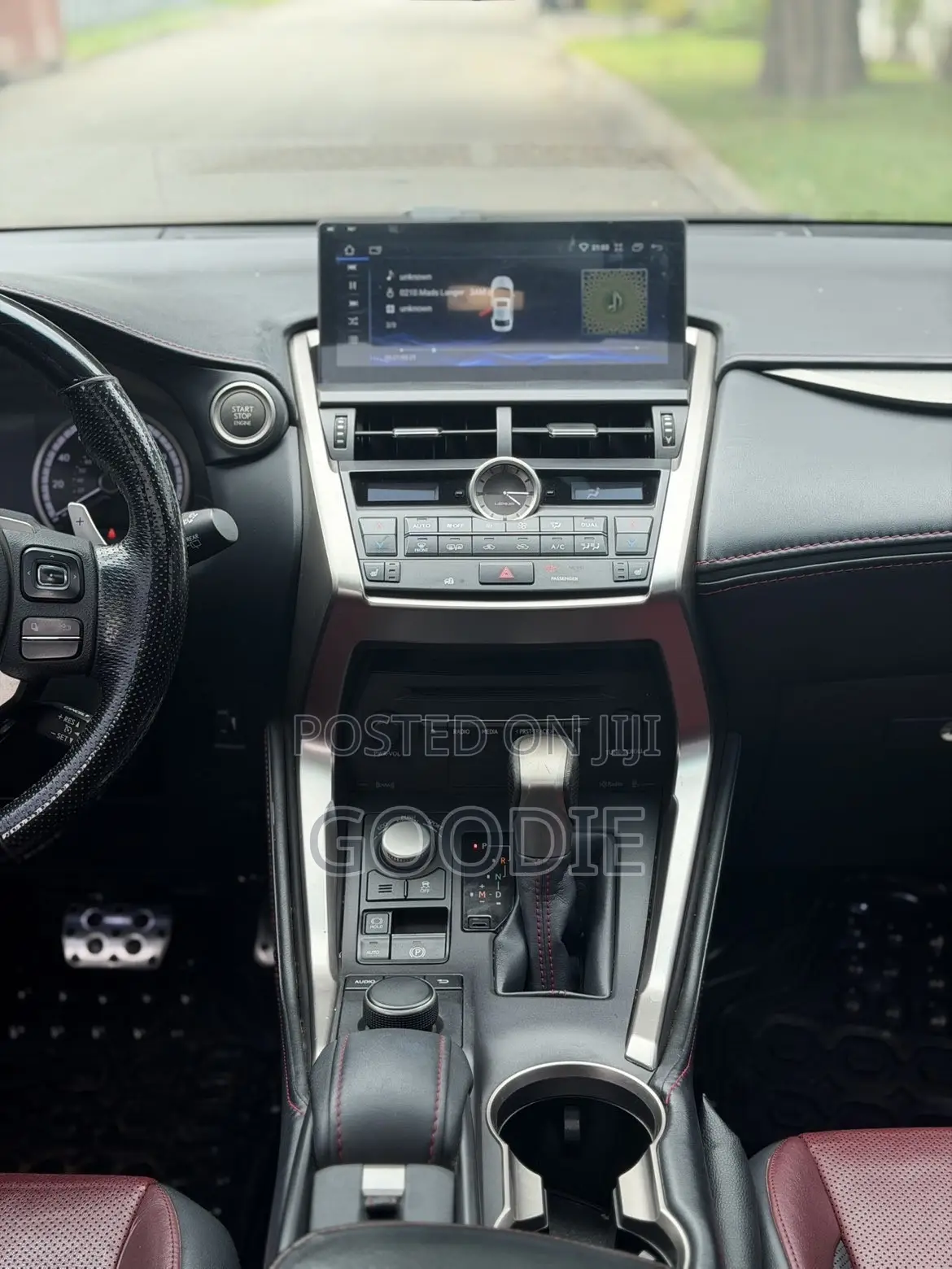 Lexus NX 200t AWD 2016 Black