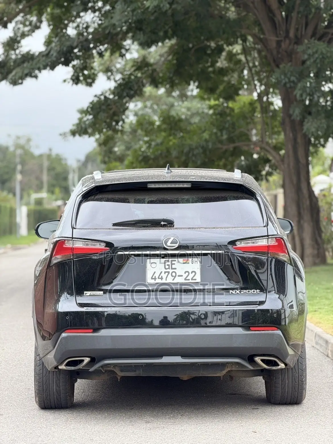 Lexus NX 200t AWD 2016 Black