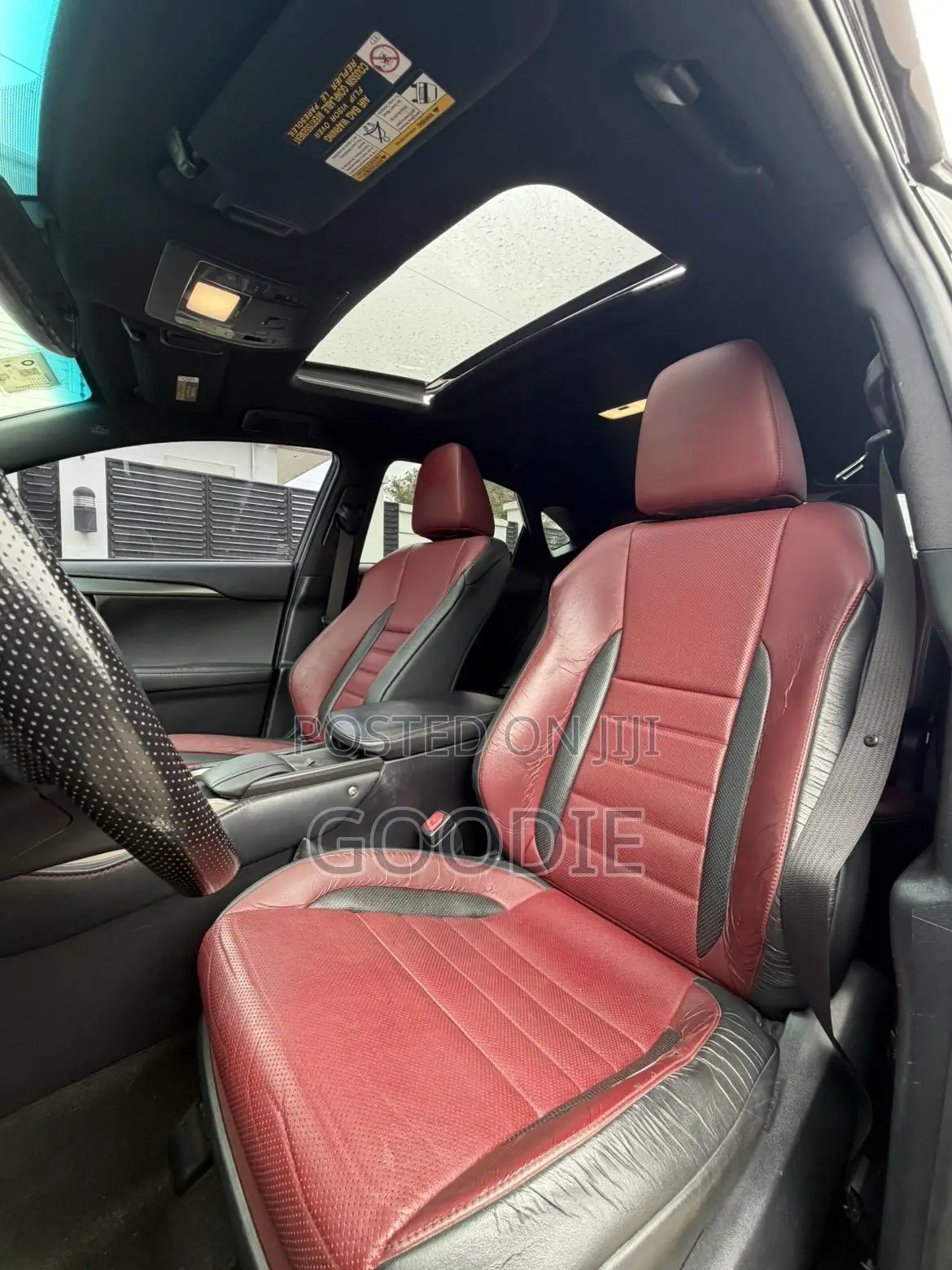 Lexus NX 200t AWD 2016 Black