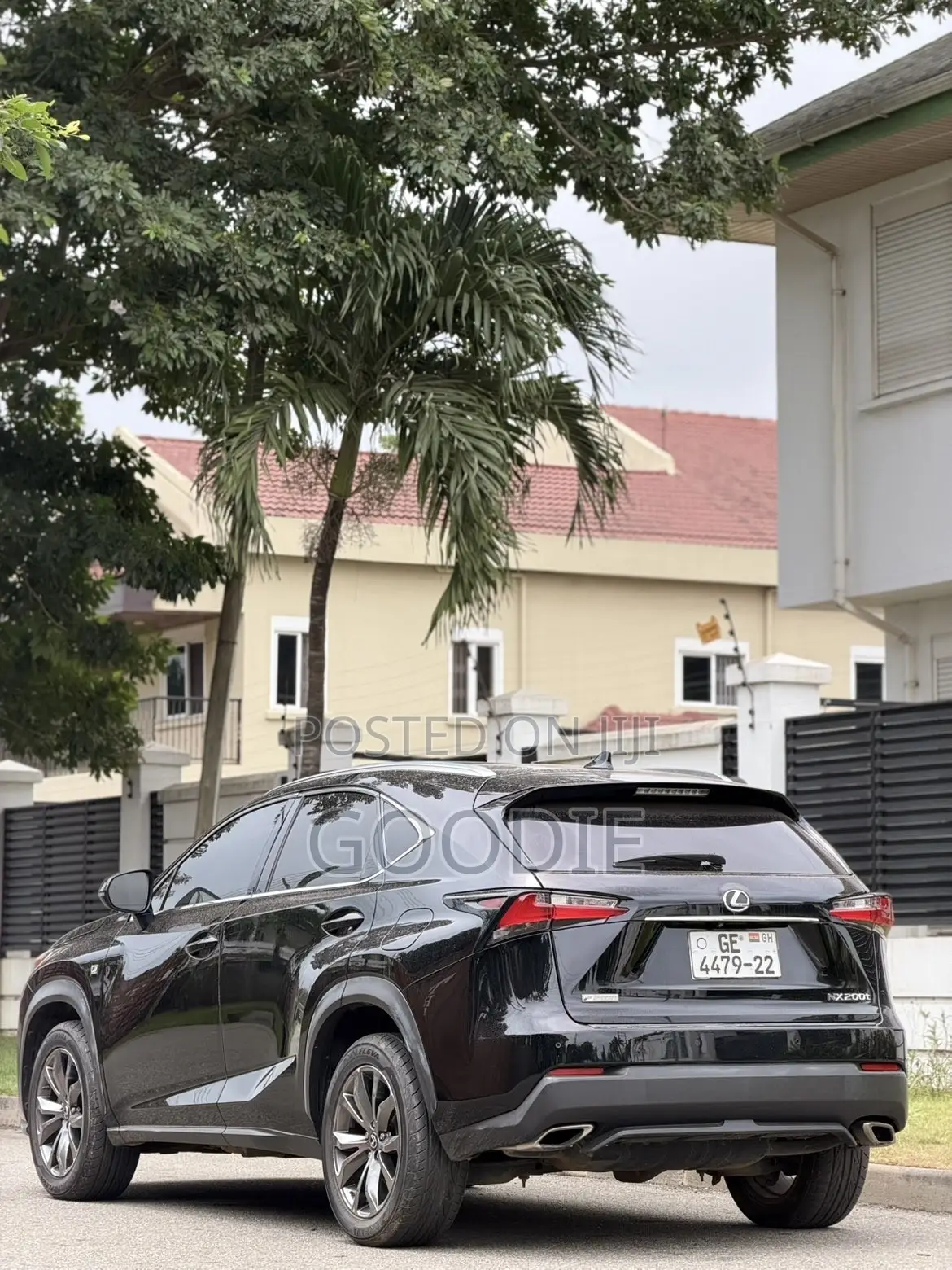 Lexus NX 200t AWD 2016 Black