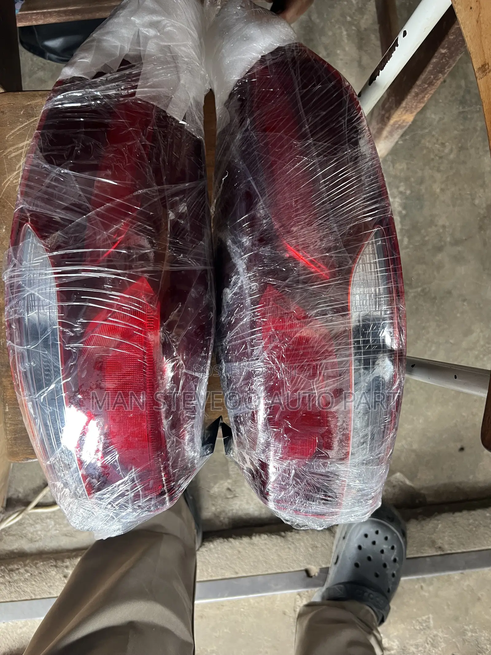 Hyundai Elantra Tail Light 2017-2018 Pair