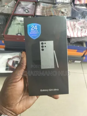 New Samsung Galaxy S24 Ultra 512 GB Gold