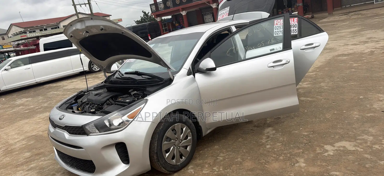 Kia Rio S Hatchback 2019 Silver